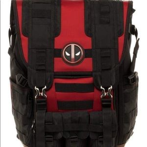 Deadpool Tactical Backpack, NWT